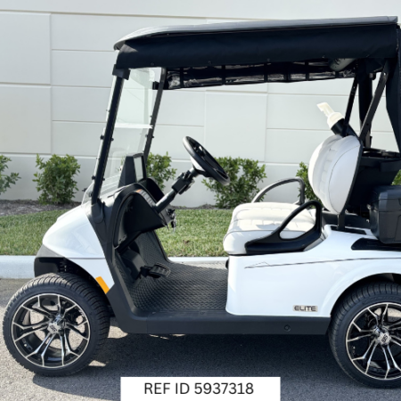 2026 E-Z-GO RXV2 ELiTE - BRIGHT WHITE