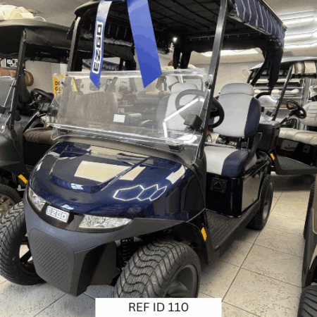 2026 E-Z-GO RXV2 ELiTE - BLUE