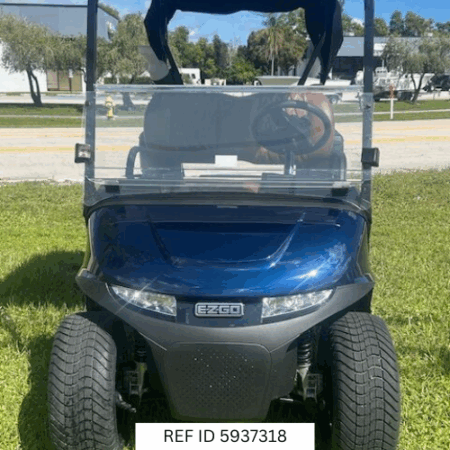 2026 E-Z-GO RXV2 ELiTE - BLUE