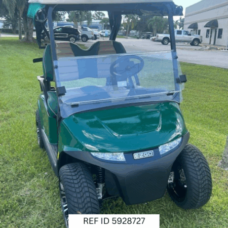 2026 E-Z-GO RXV2 ELiTE - FOREST GREEN