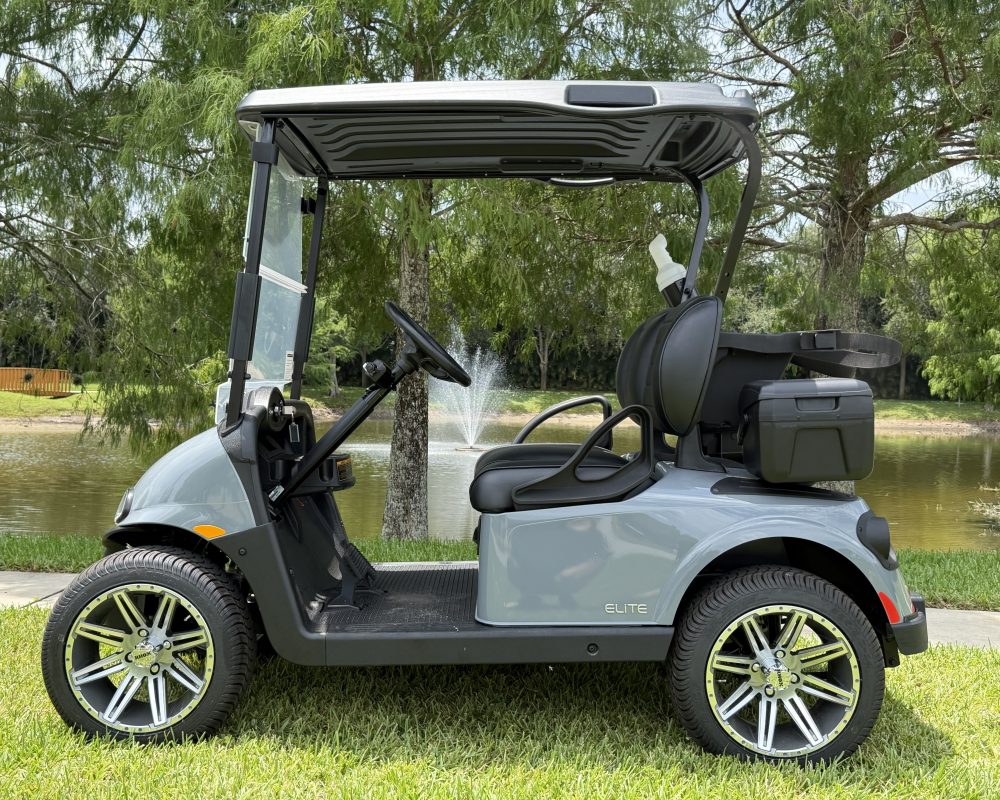 2022 E-Z-GO RXV FREEDOM – SLATE GREY