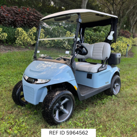 2026 E-Z-GO RXV2 ELITE - OCEAN GREY