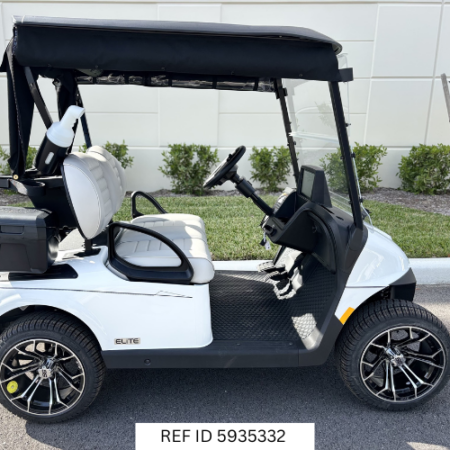 2026 E-Z-GO RXV2 ELITE - BRIGHT WHITE