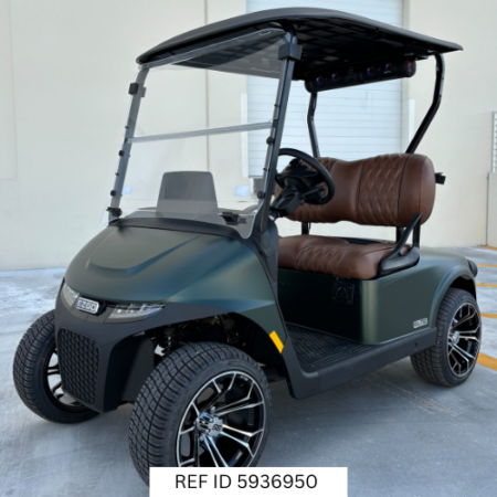 2026 E-Z-GO RXV2 ELITE - MATTE GREEN