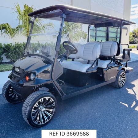 2026 E-Z-GO EXPRESS L6 - BLACK