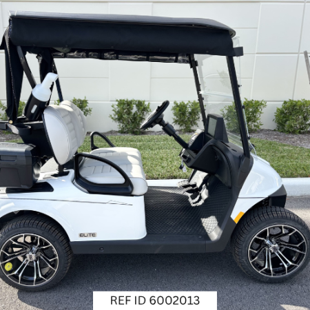 2027 E-Z-GO RXV2 ELiTE - Bright White
