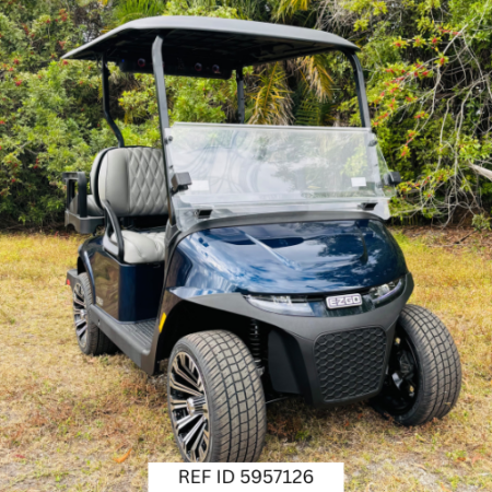 2026 E-Z-GO RXV4 TOURING STL – BLUE