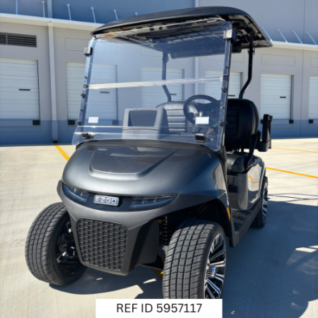 2026 E-Z-GO RXV4 TOURING ST – CHARCOAL