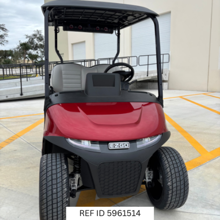 2026 E-Z-GO RXV4 TOURING ST – RED