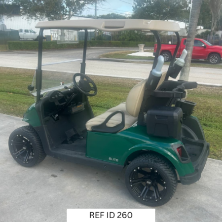 2022 E-Z-GO RXV ELITE - GREEN