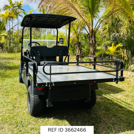 2026 CUSHMAN HAULER XL ELITE - BLUE WITH FLATBED