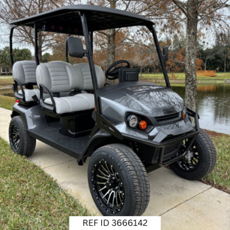 2026 E-Z-GO Liberty XT – Charcoal