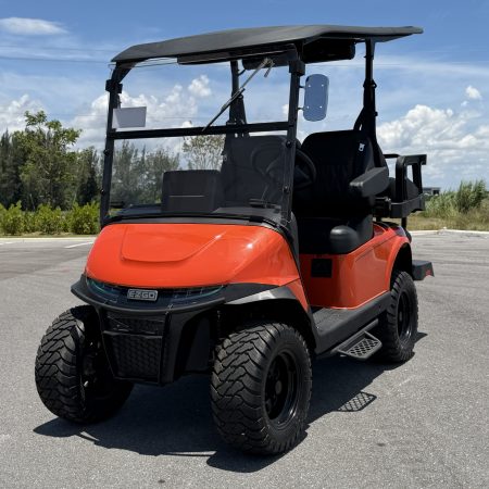 2026 E-Z-GO RXV4 SUMMIT XTL – STREET LEGAL - SOLAR FLARE
