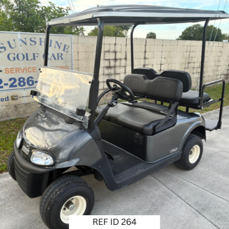 2022 E-Z-GO RXV ELiTE - CHARCOAL