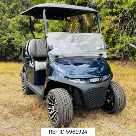 2026 E-Z-GO RXV4 TOURING - PATRIOT BLUE