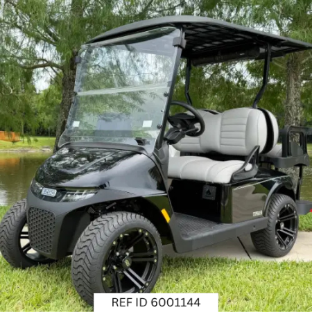 2027 E-Z-GO RXV4 Touring - Black