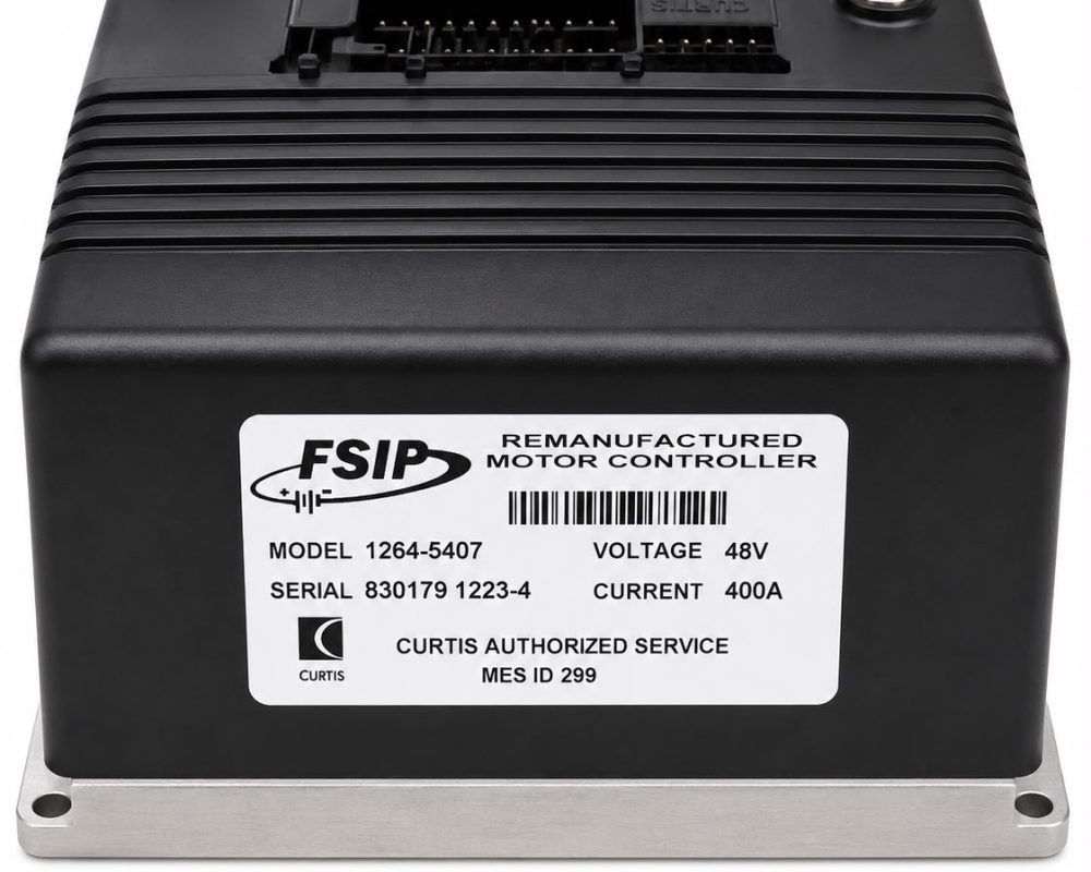 REMANUFACTURED CONTROLLER SX 48V 400A (ITS)