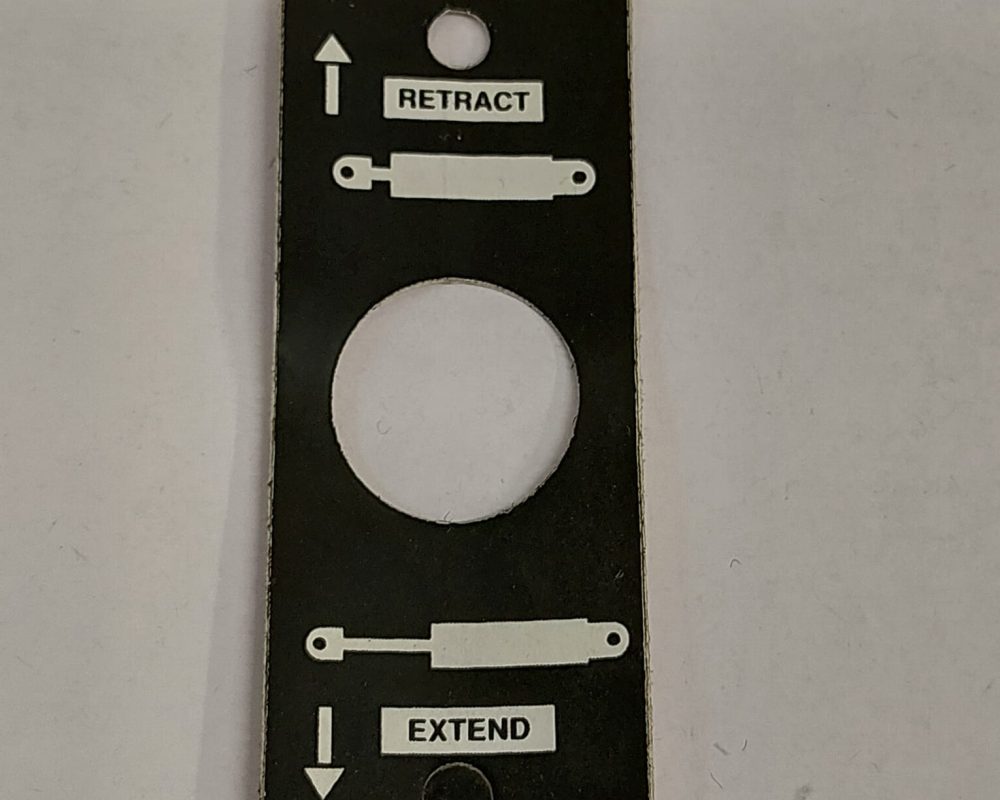 DECAL-DUMP SWITCH-DX/GX1500