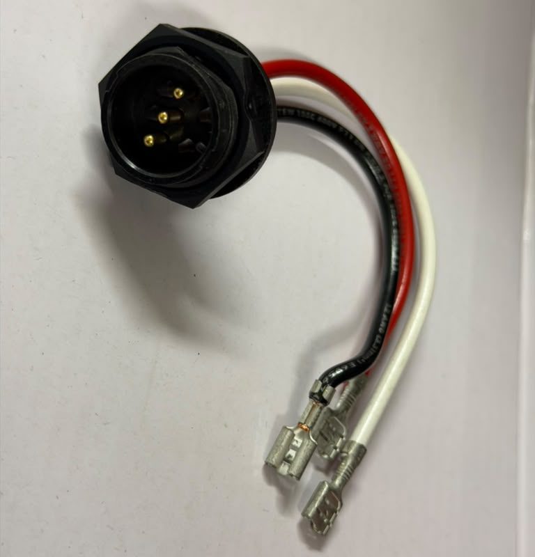 CHARGER WIRE HARNESS BARREL &