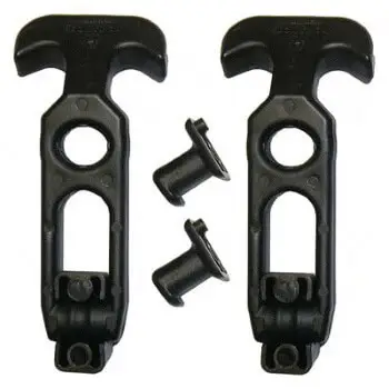 LATCH SET ALUMINUN BOX