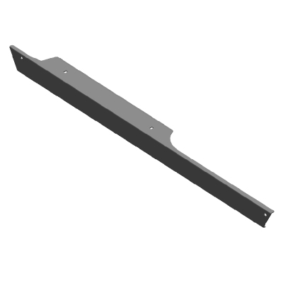 ROCKER PANEL LH SWB MET BODY