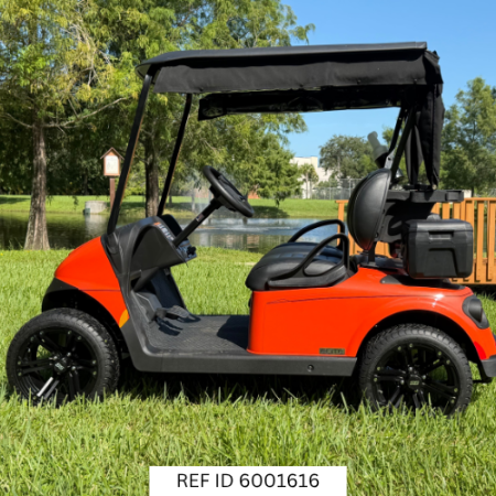 2027 E-Z-GO RXV 2 Elite - Solar Flare