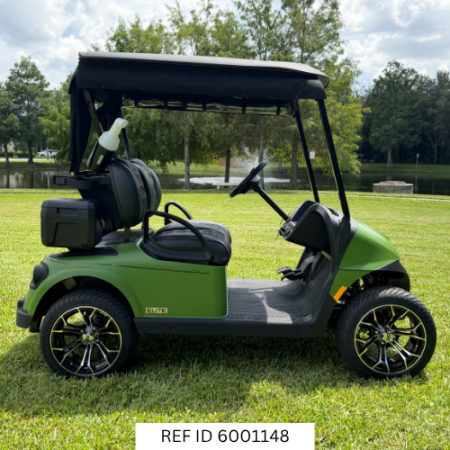 2027 E-Z-GO RXV 2 Elite - Army Green