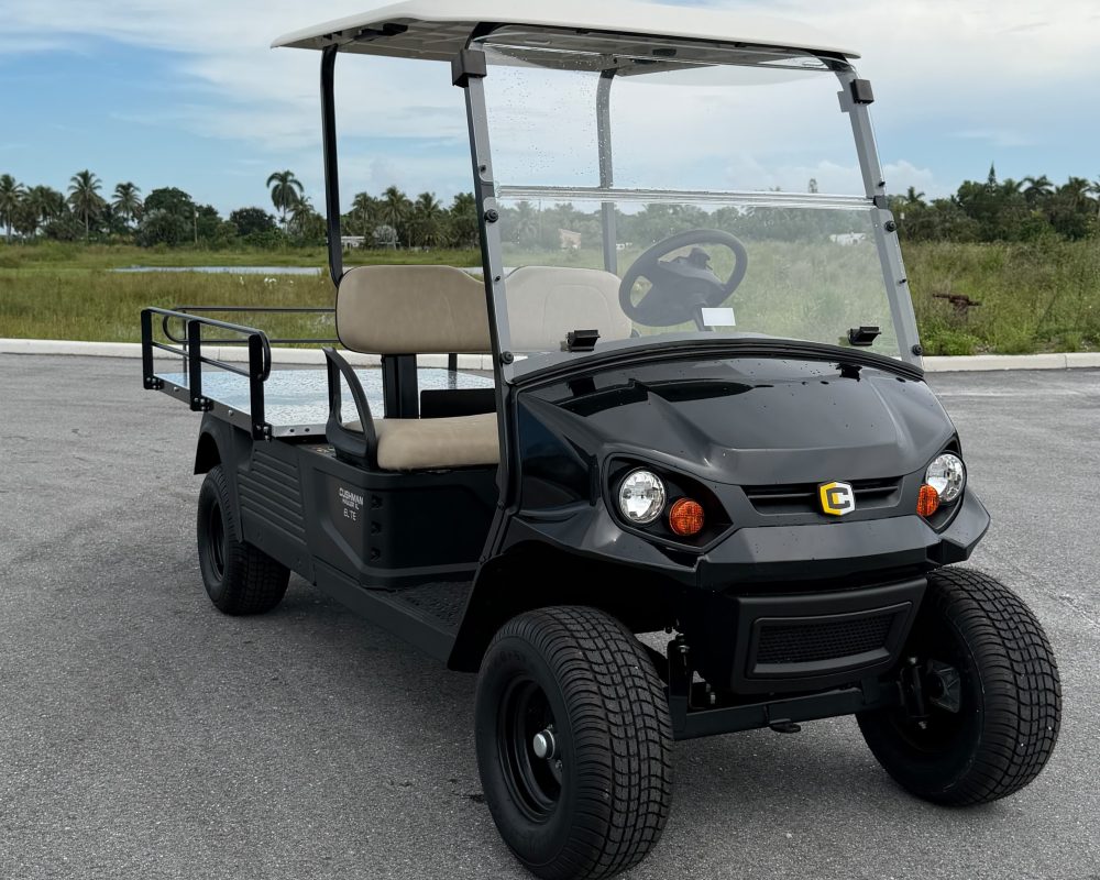 2026 Cushman Hauler XL Elite – Black