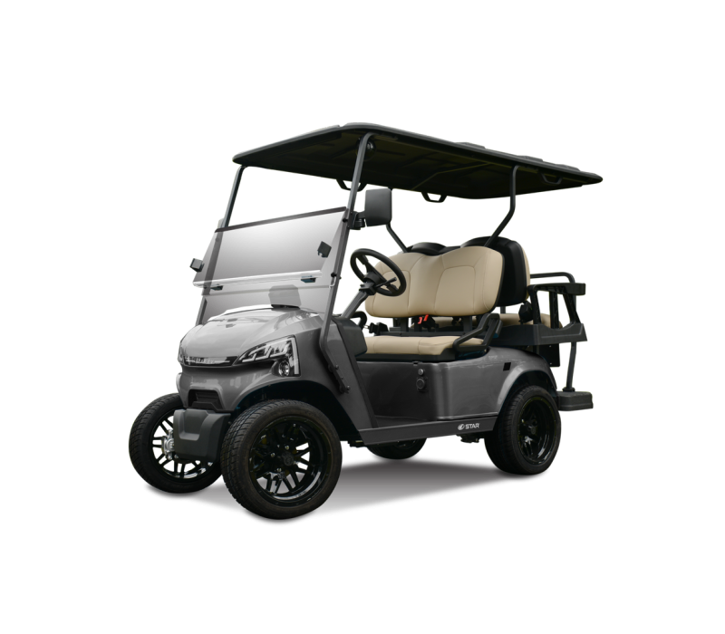 105AhLithiumBattery-14MatteBlackAluminumRim-PepperGray-TanDiamondSeat