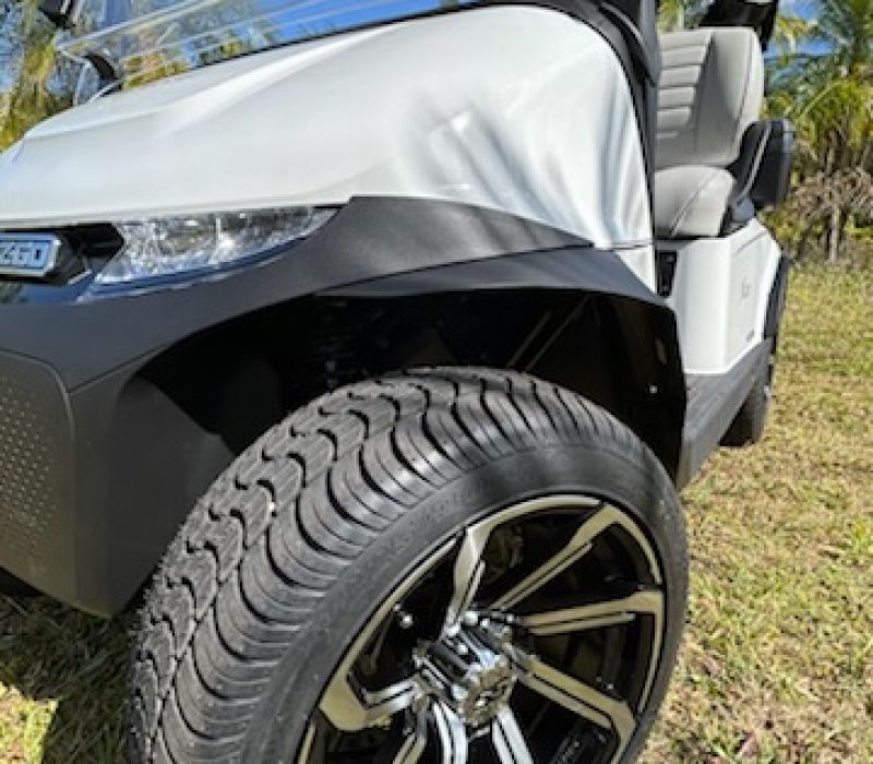 2024 EZGO RXV FENDER FLARES