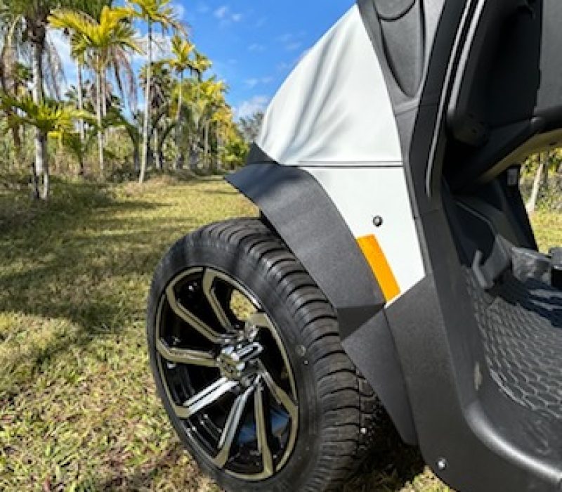 2024 EZGO RXV FENDER FLARES