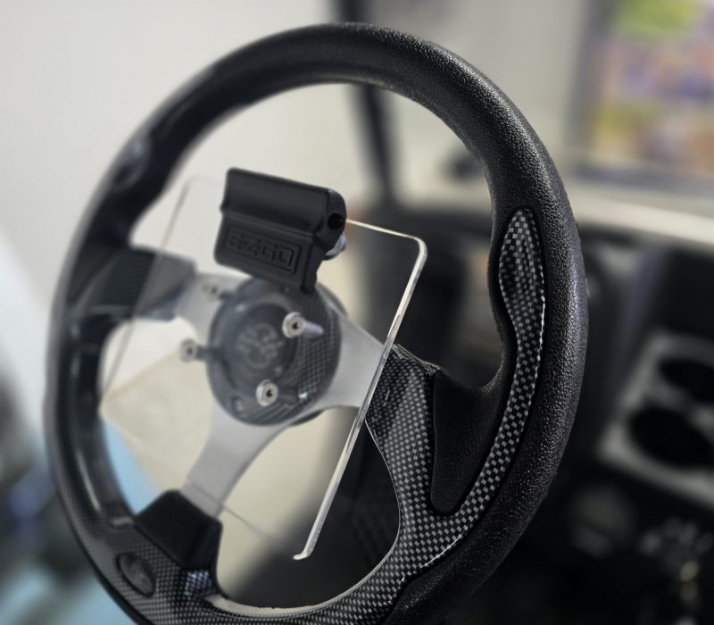 CARBON FIBER STEERING WHEEL