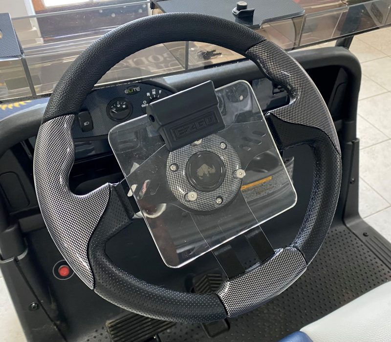 UPGRADED STEERING WHEEL - CARBON FIBER